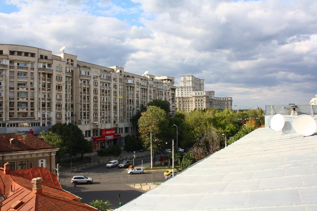 Villa Tamara Boekarest Buitenkant foto