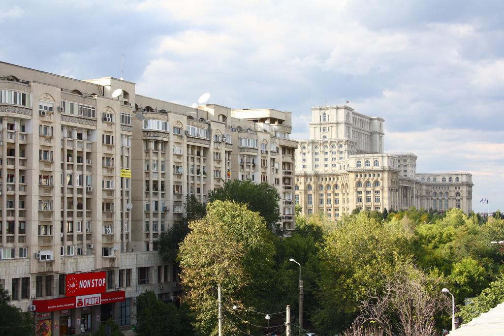 Villa Tamara Boekarest Buitenkant foto